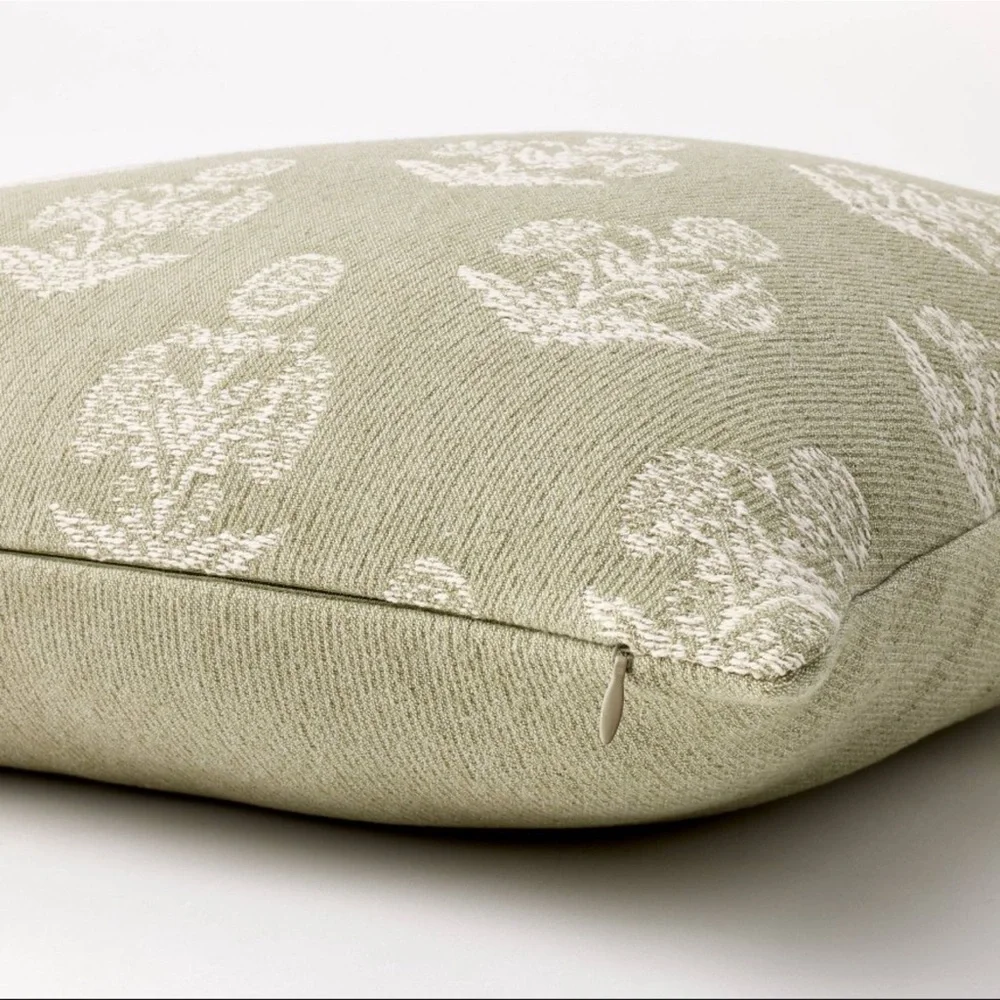 Threshold green pillow cases (2)